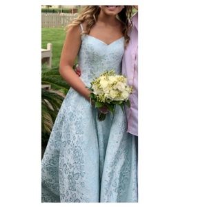 Icy Blue Prom